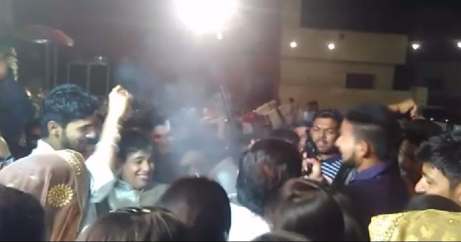 firing, marriage firing, bride injured in firing, hisar marriage firing, haryana