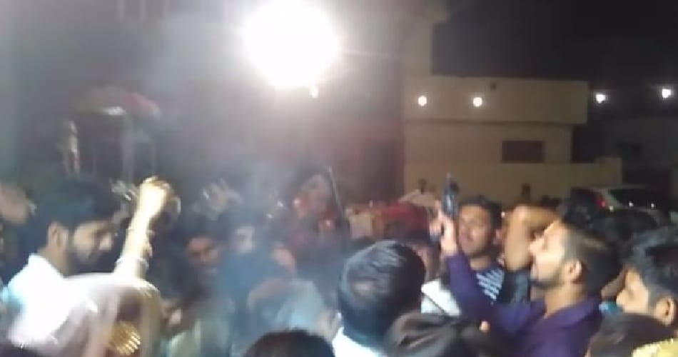 firing, marriage firing, bride injured in firing, hisar marriage firing, haryana