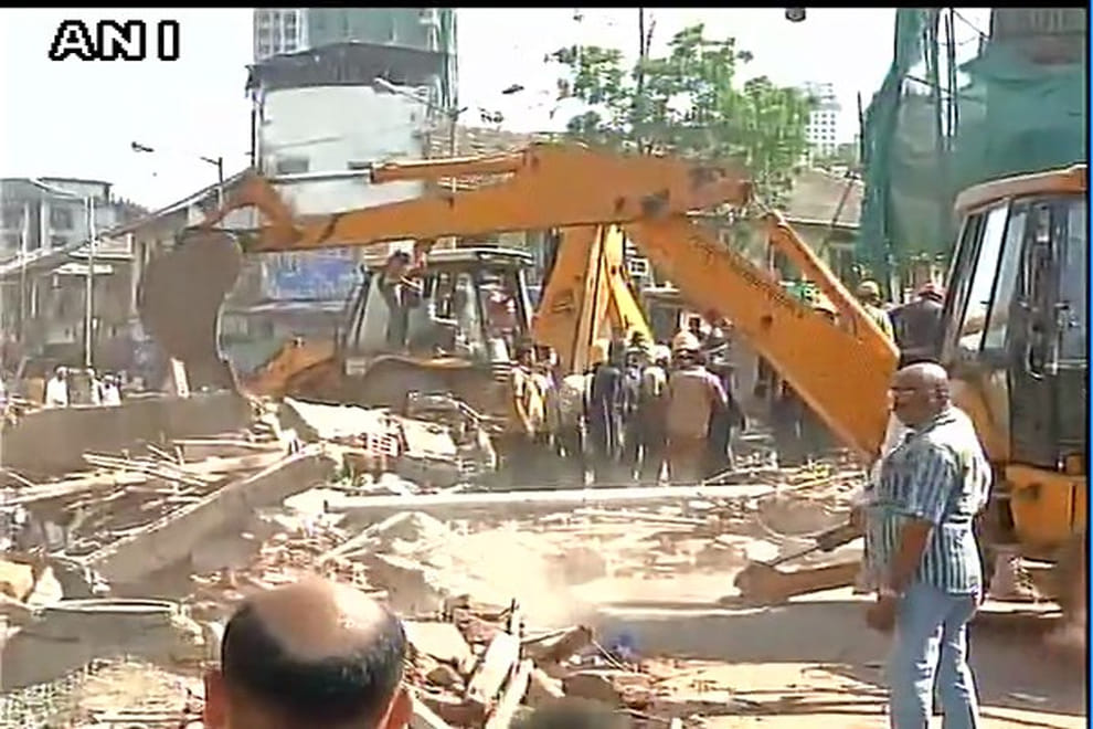 ias officer clash on illegal construction collapse explanation