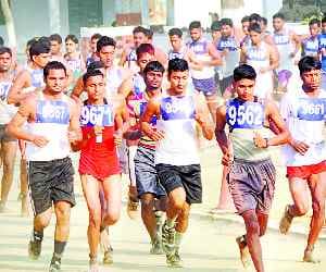 1099 candidates runs for Constable Recruitment