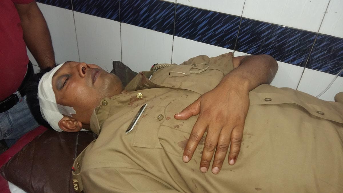 ethnic clash in saharanpur, 20 injured in firing