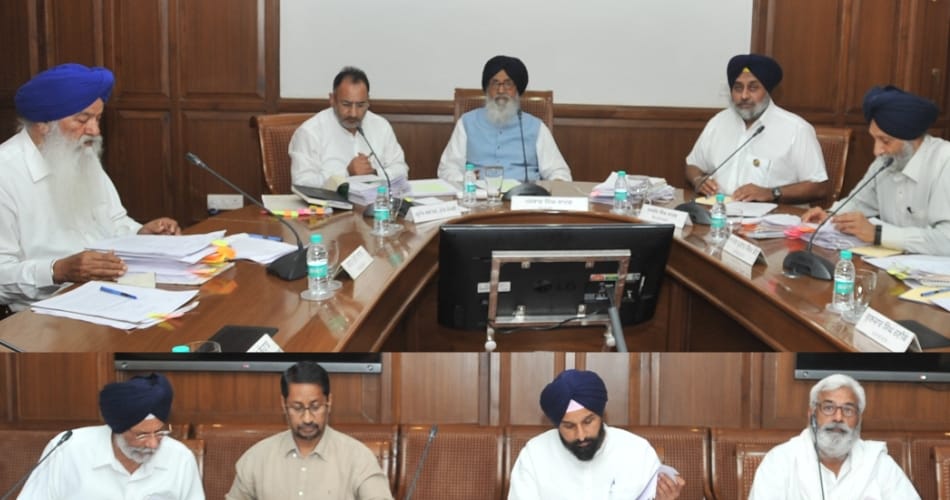 Big goft of punjab govt before deewali