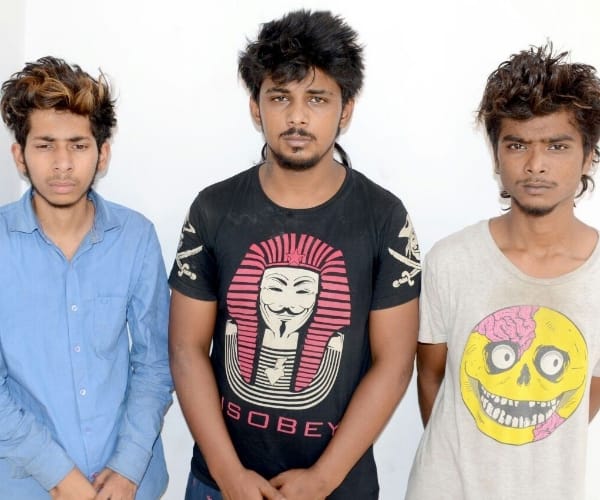 police arrested members of raftaar gang in lucknow