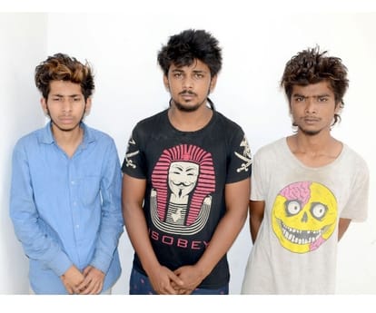 police arrested members of raftaar gang in lucknow