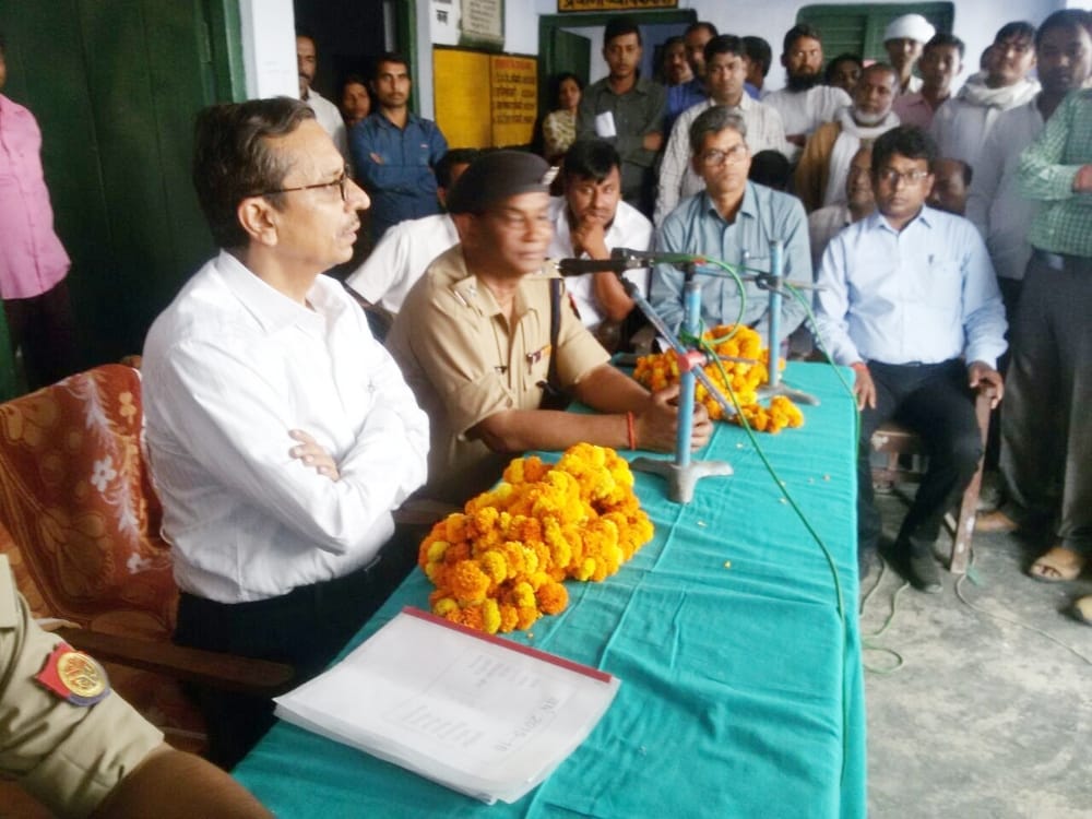 give job, stop migration of villagers says DM