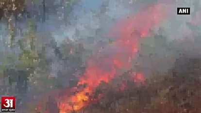 Massive fire engulfs Uttarkashi villages 
