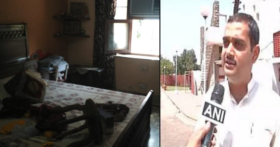 Robbery in school teacher house