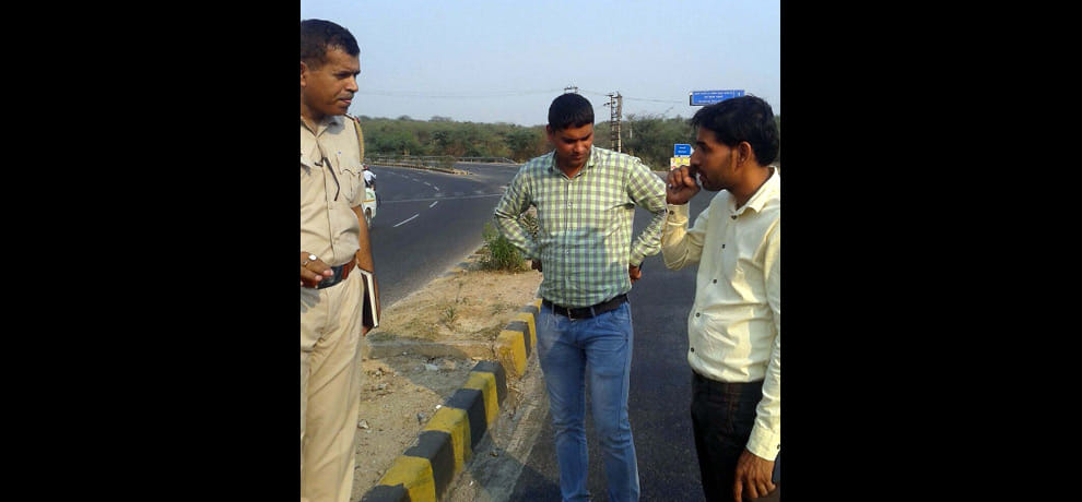 Saudi Arabia Embassy salman hossain death in road accident