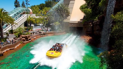 Universal studios specializes not only in making but selling too