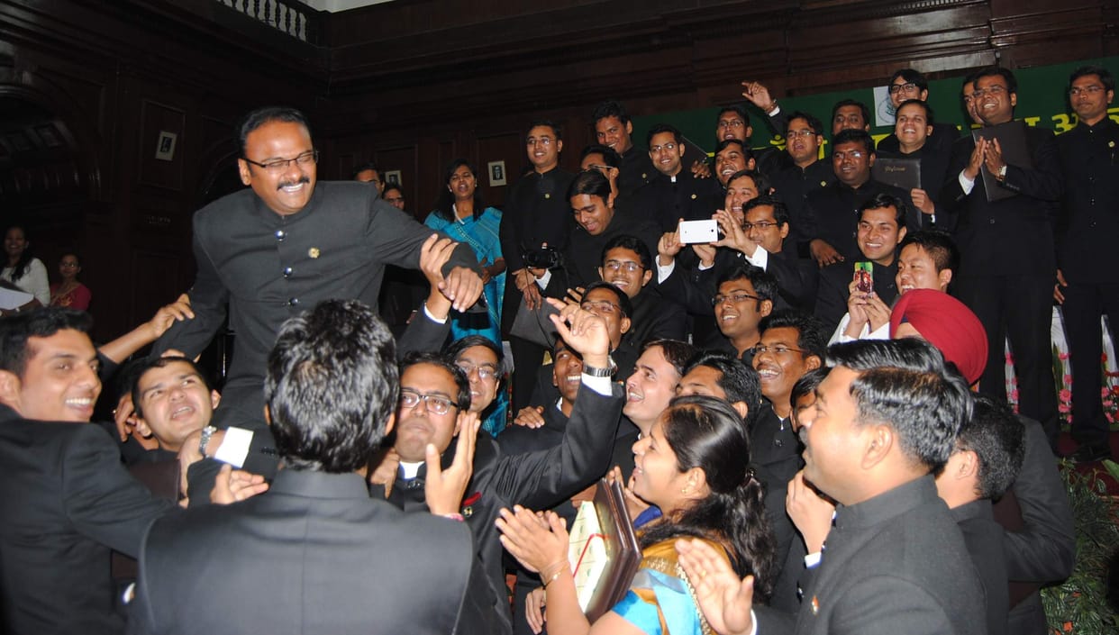 57 ifs officer passed out from academy.