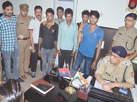 murder accused in police custody