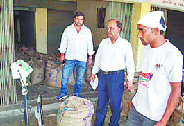Price reduced, prevented wheat farmer