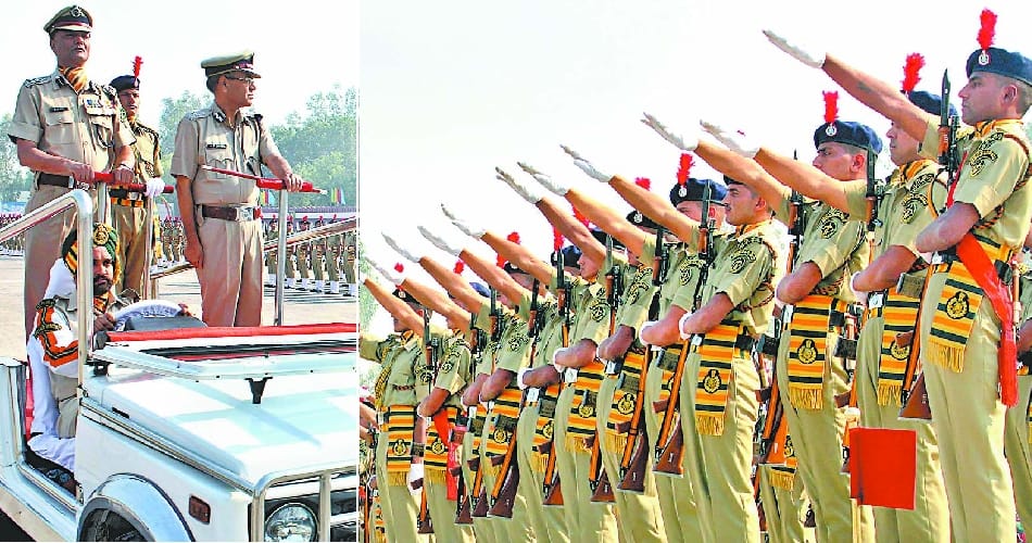 passing out prade, ITBP POP, itbp commando, itbp panchkula training center, panchkula