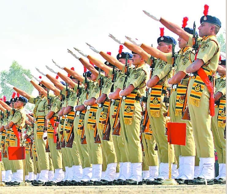 14 Himavir and Veerangannas have joined the mainstream of the ITBP