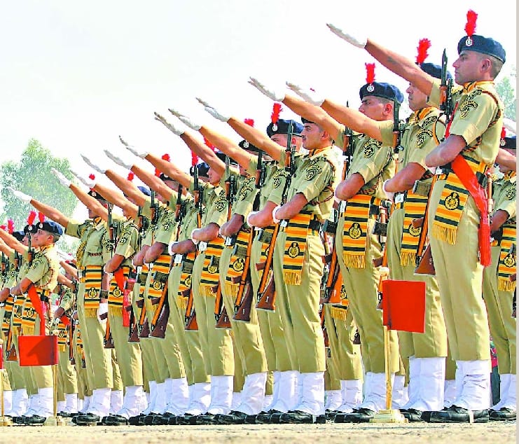 14 Himavir and Veerangannas have joined the mainstream of the ITBP