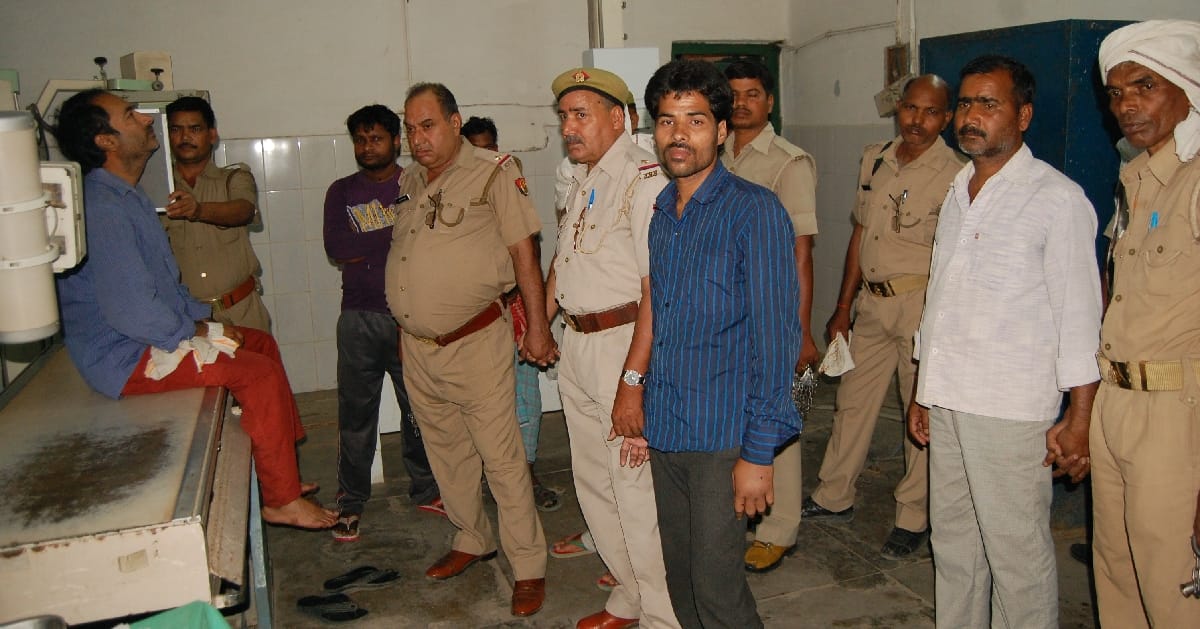 15 were injured, medical examination of detainees