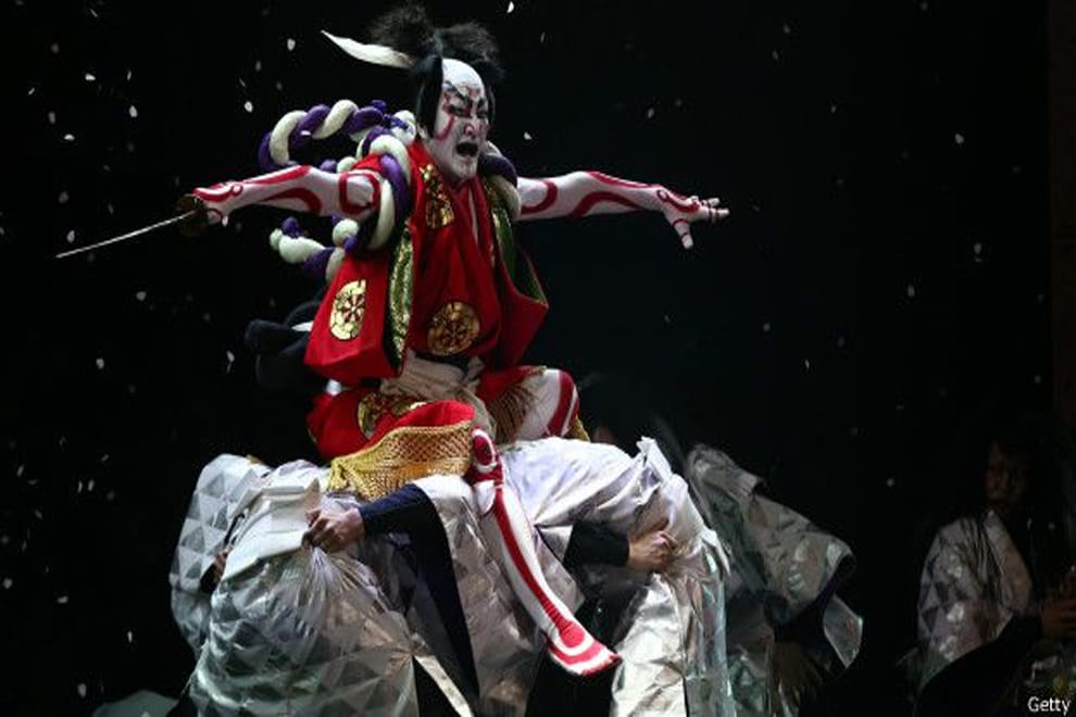 japan kabuki theatre