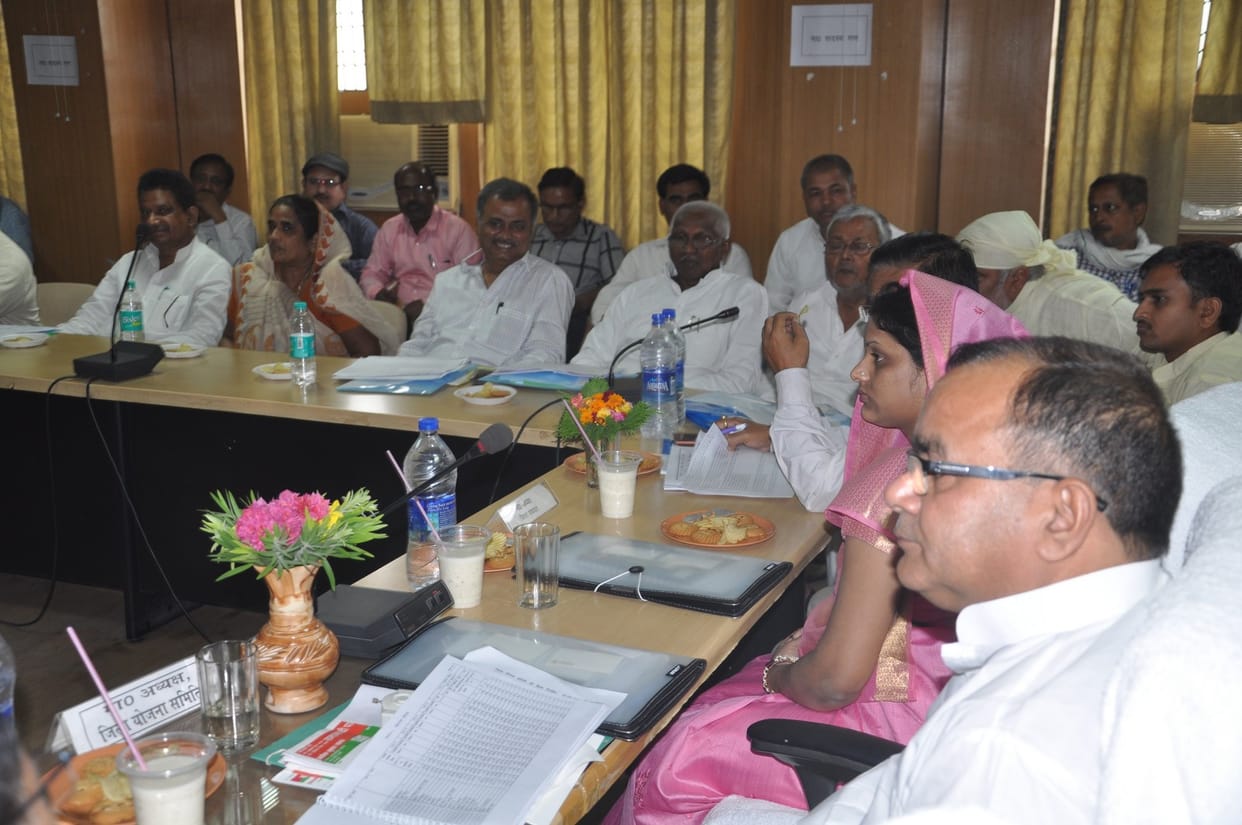 district planning of 556 crore is pass