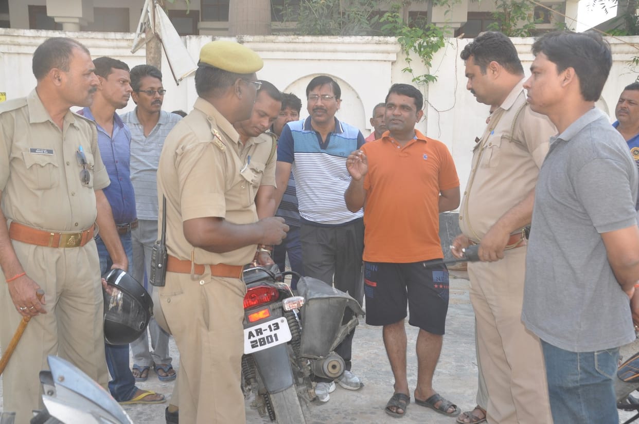 ruckus in school tiding children in 'torchure room'