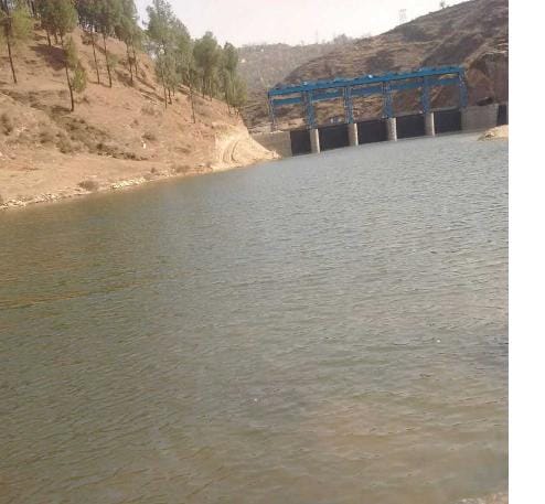 if  leakage in kosi baraj