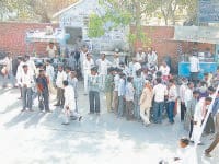 majdoor divas, problam for labiour, no office in narnaul