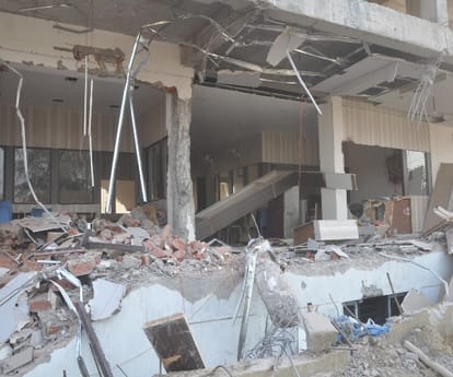 Rampal Yadav's home on LDA's target.