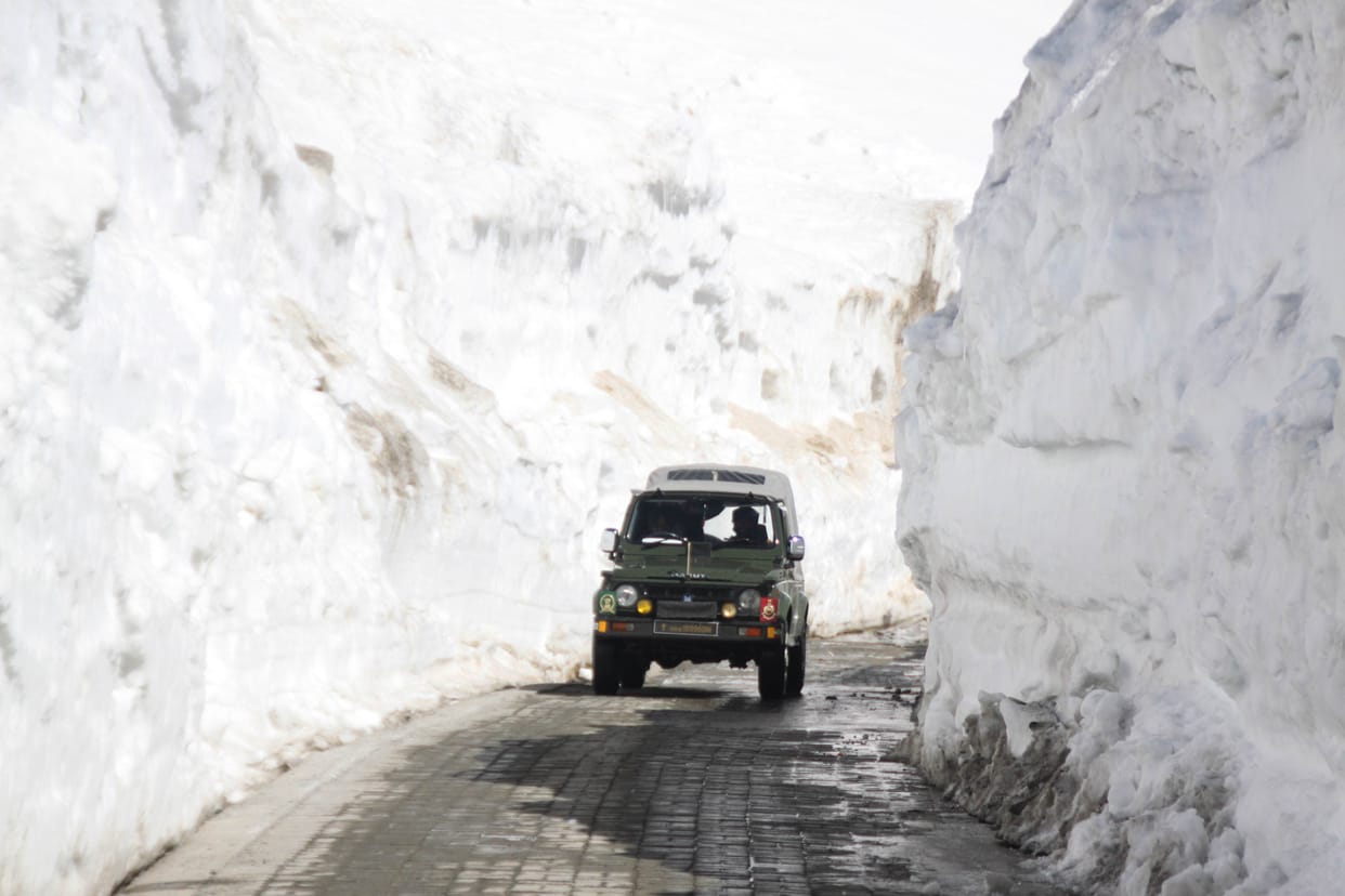 srinager leh highway open
