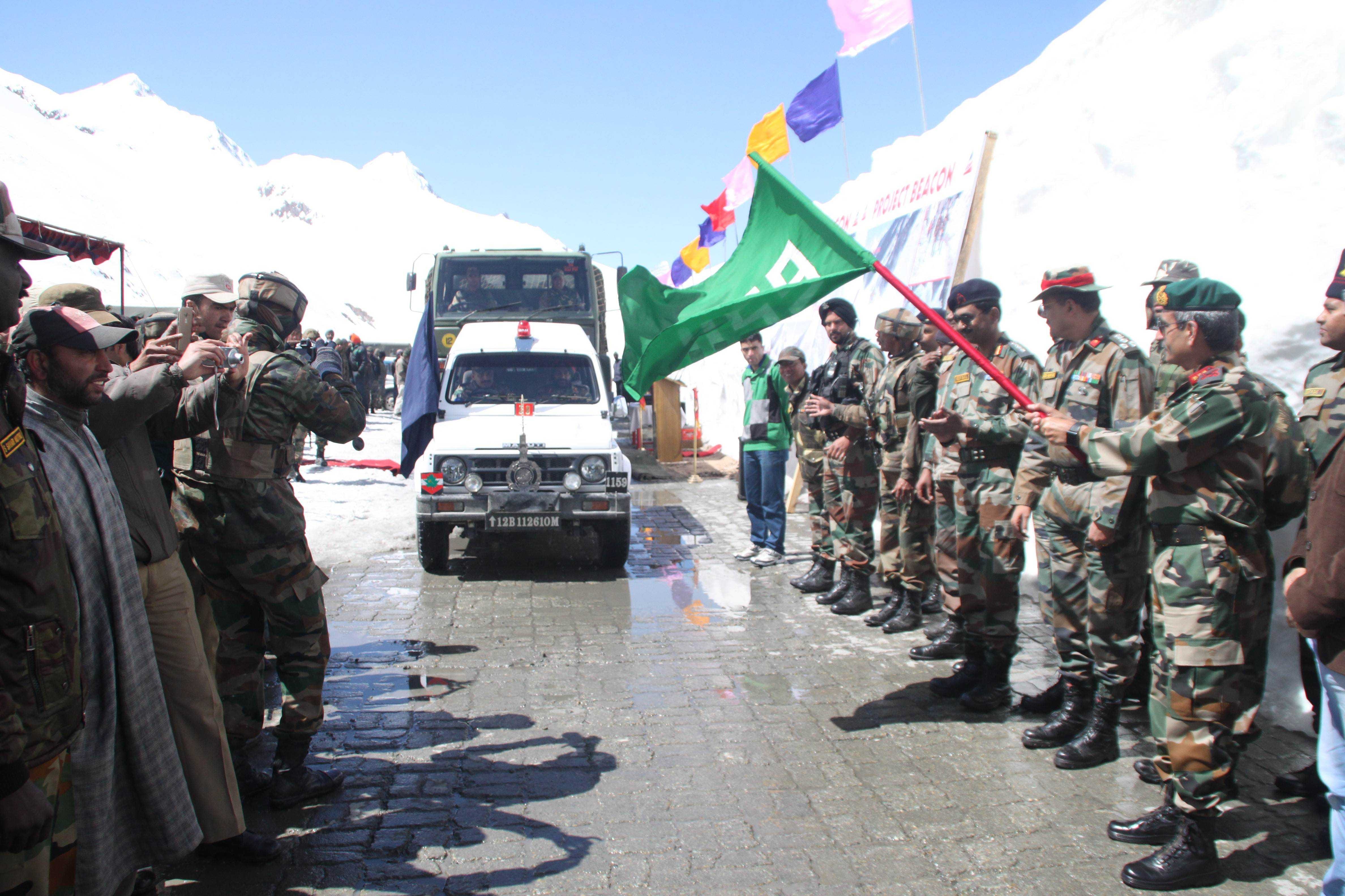 srinager leh highway open
