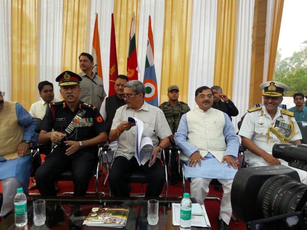 defence minister inaugurate war memorial