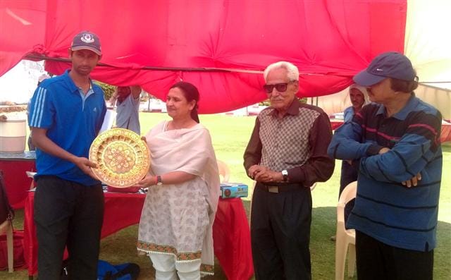 Agra, won the final by six wickets