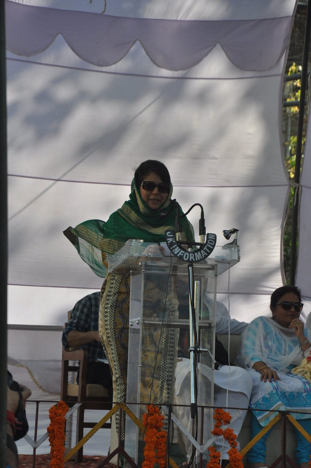 RBI increased employment for young people in Jammu and Kashmir: Mehbooba