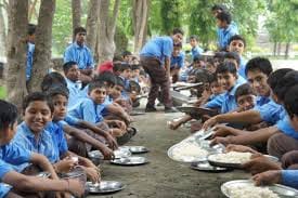 mid day meal kitchen scam