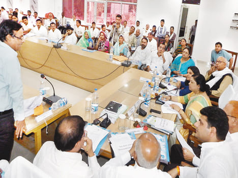 Approved a budget of three billion 62 crore 53 lakh