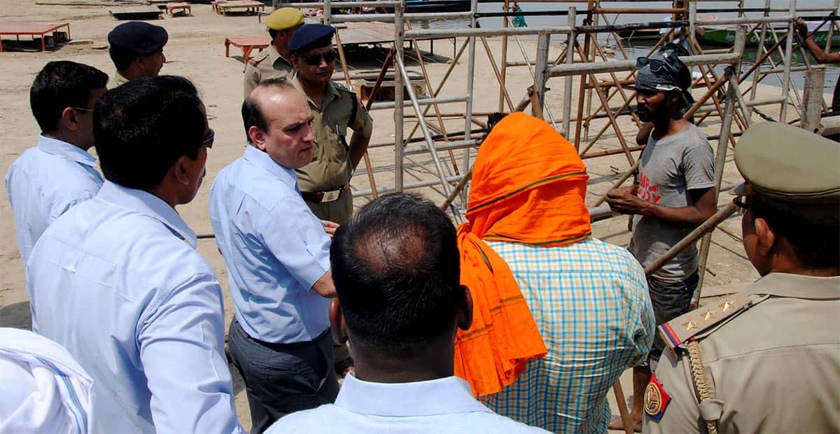 high security in varanasi for pm modi visit