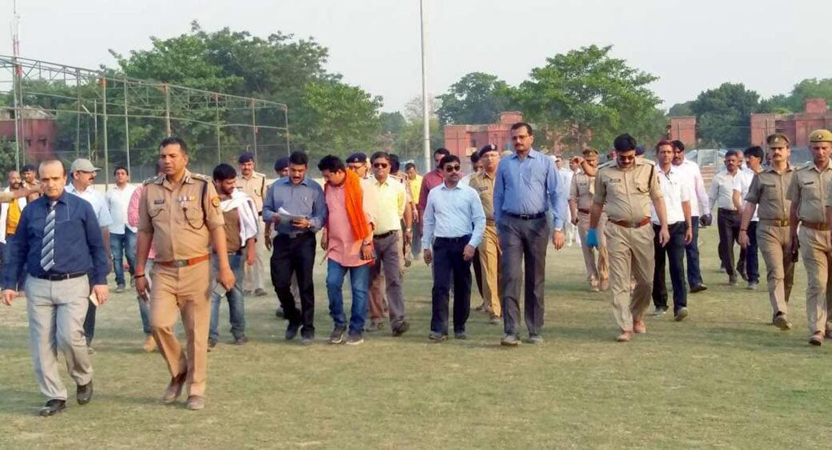 high security in varanasi for pm modi visit