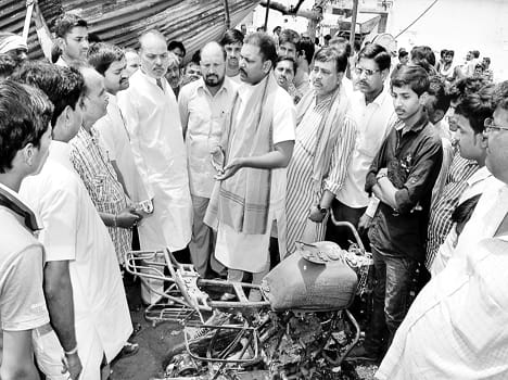 Galla Mandi MP said tank and Light