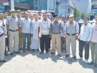 The home guard jawan with the investigation of the assault, the poison killed