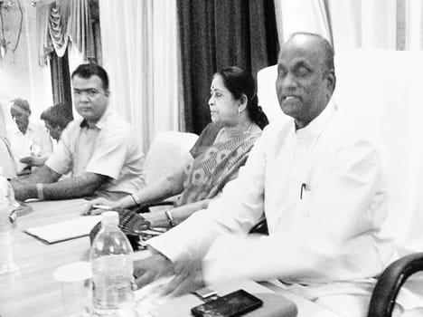 It will take five hand pumps in each ward