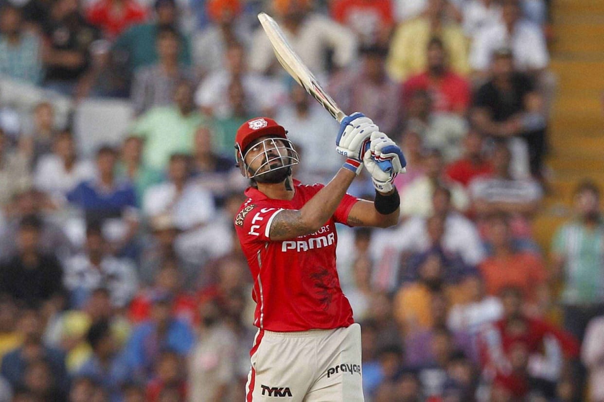 murali vijay bat fantastic against gujarat lions