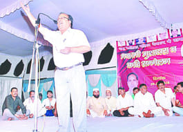 Mushaira in mela pandal