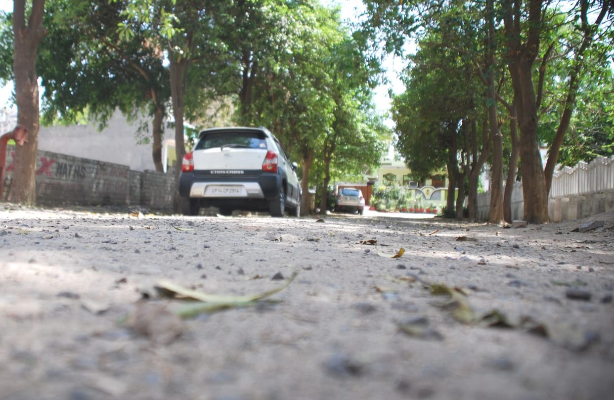Amenities at Avantika builder denied