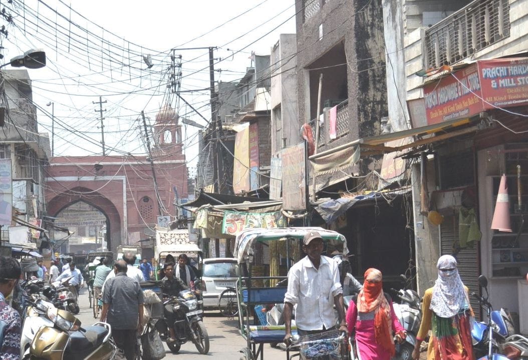 Delhi Gate market also requires public restroom