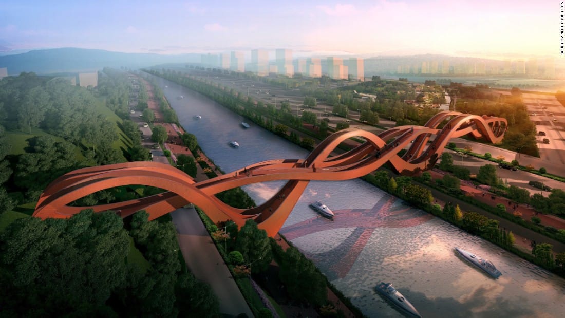 11 spectacular new bridges that break the mold