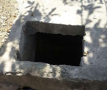 manhole, open mainhole, rain water, drain line, huda, administration, panchkula