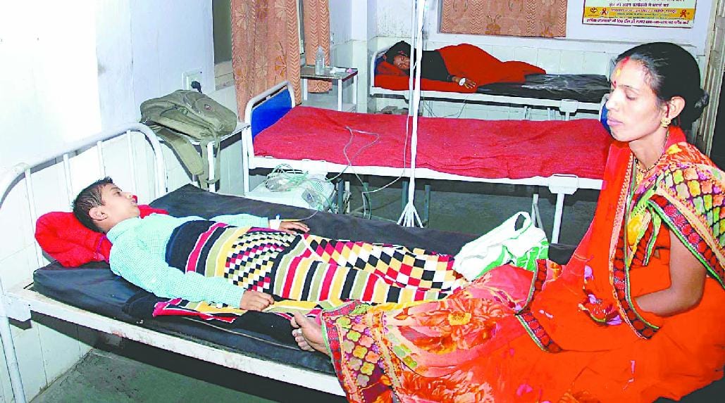 Changing weather increased the patient's viral