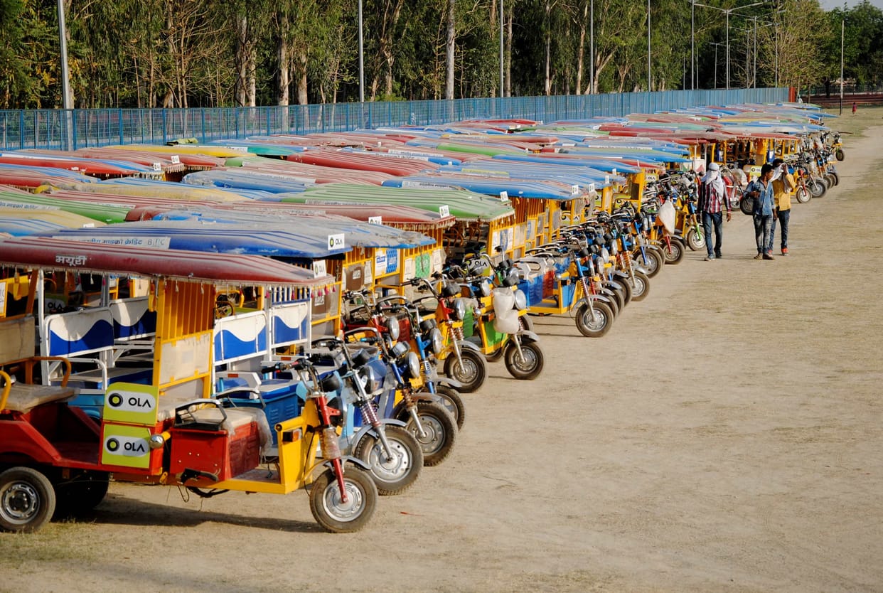 One and a half thousand rickshaws become a problem without registration