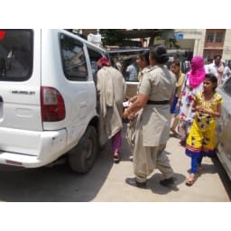 police custedy, woman, murder child ij jhajjar