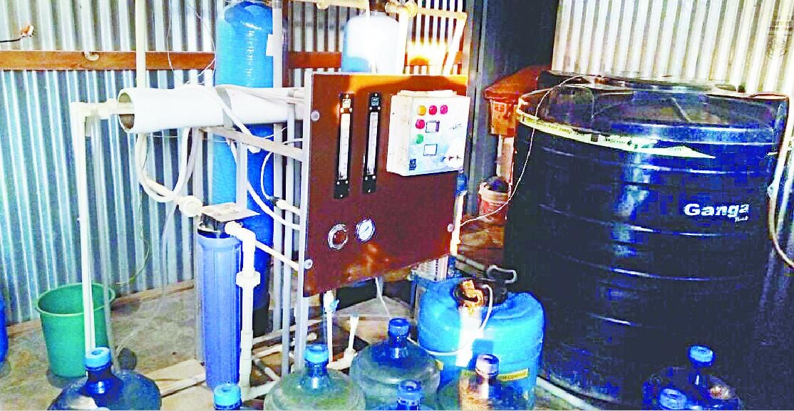 Police RO plant