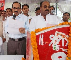 oath programme in sadar block