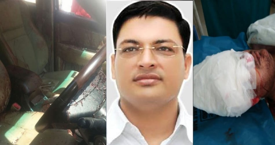 gangster rockey murder, gangster murder, punjab gangster murder